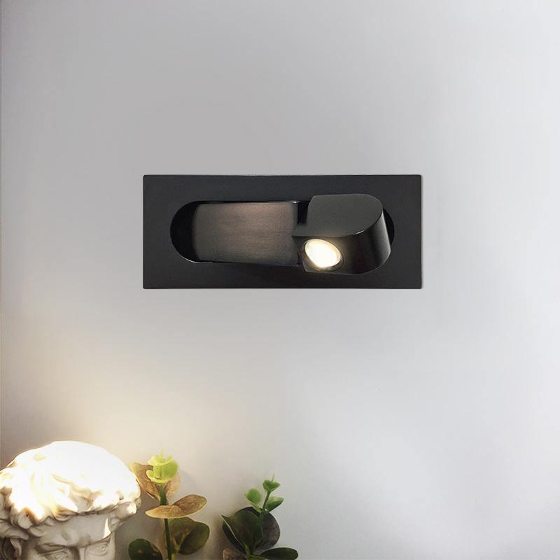 LED Bedside Reading Light | Adjustable Head | Bronze, Matt Nickel, Chrome