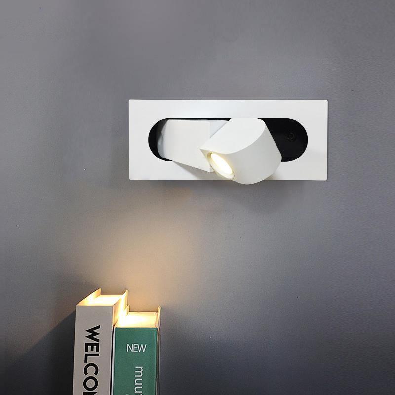 LED Bedside Reading Light | Adjustable Head | Bronze, Matt Nickel, Chrome