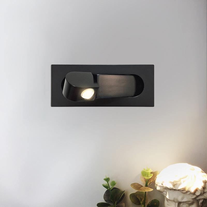 LED Bedside Reading Light | Adjustable Head | Bronze, Matt Nickel, Chrome