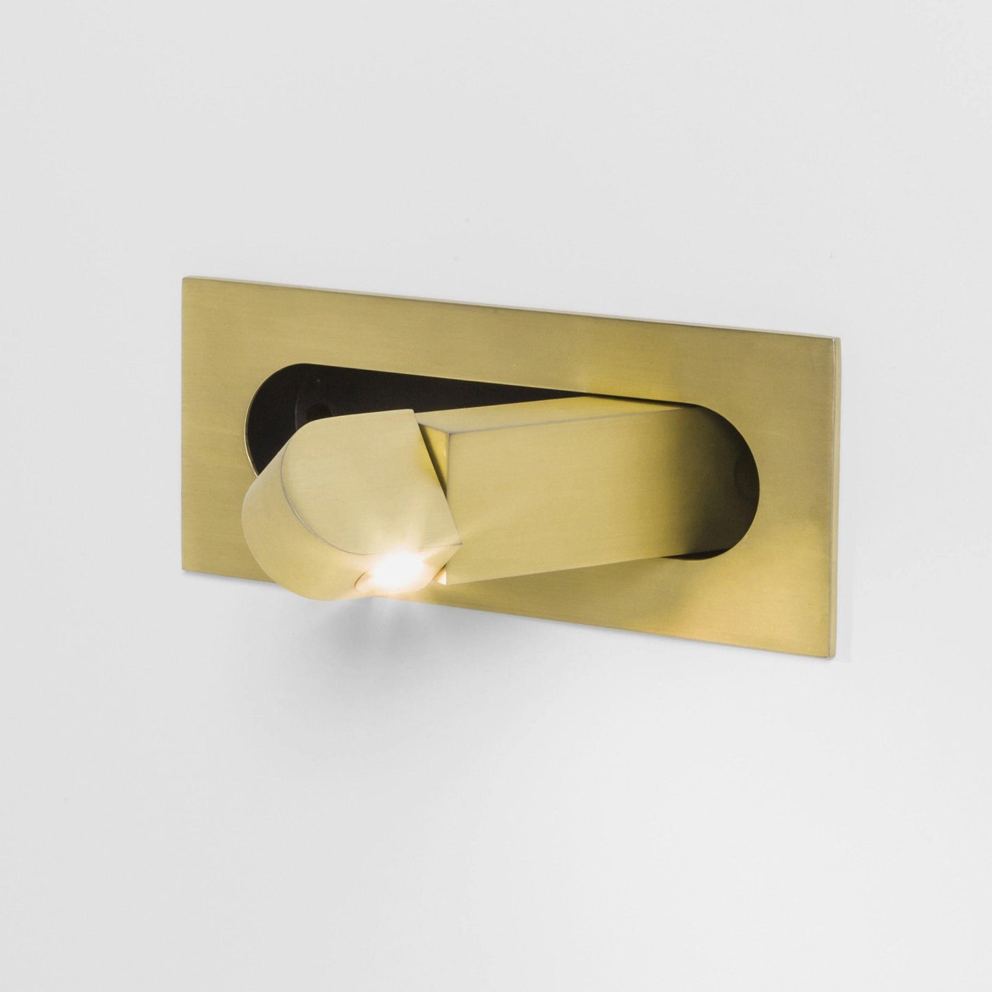 LED Bedside Reading Light | Adjustable Head | Bronze, Matt Nickel, Chrome