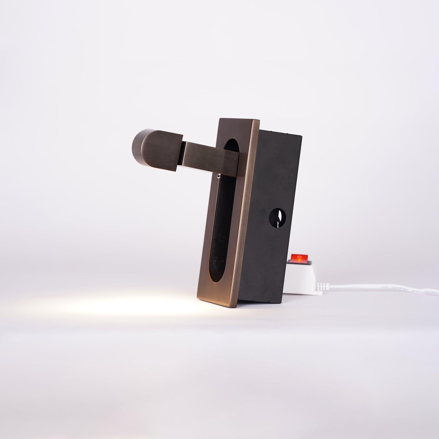 LED Bedside Reading Light | Adjustable Head | Bronze, Matt Nickel, Chrome