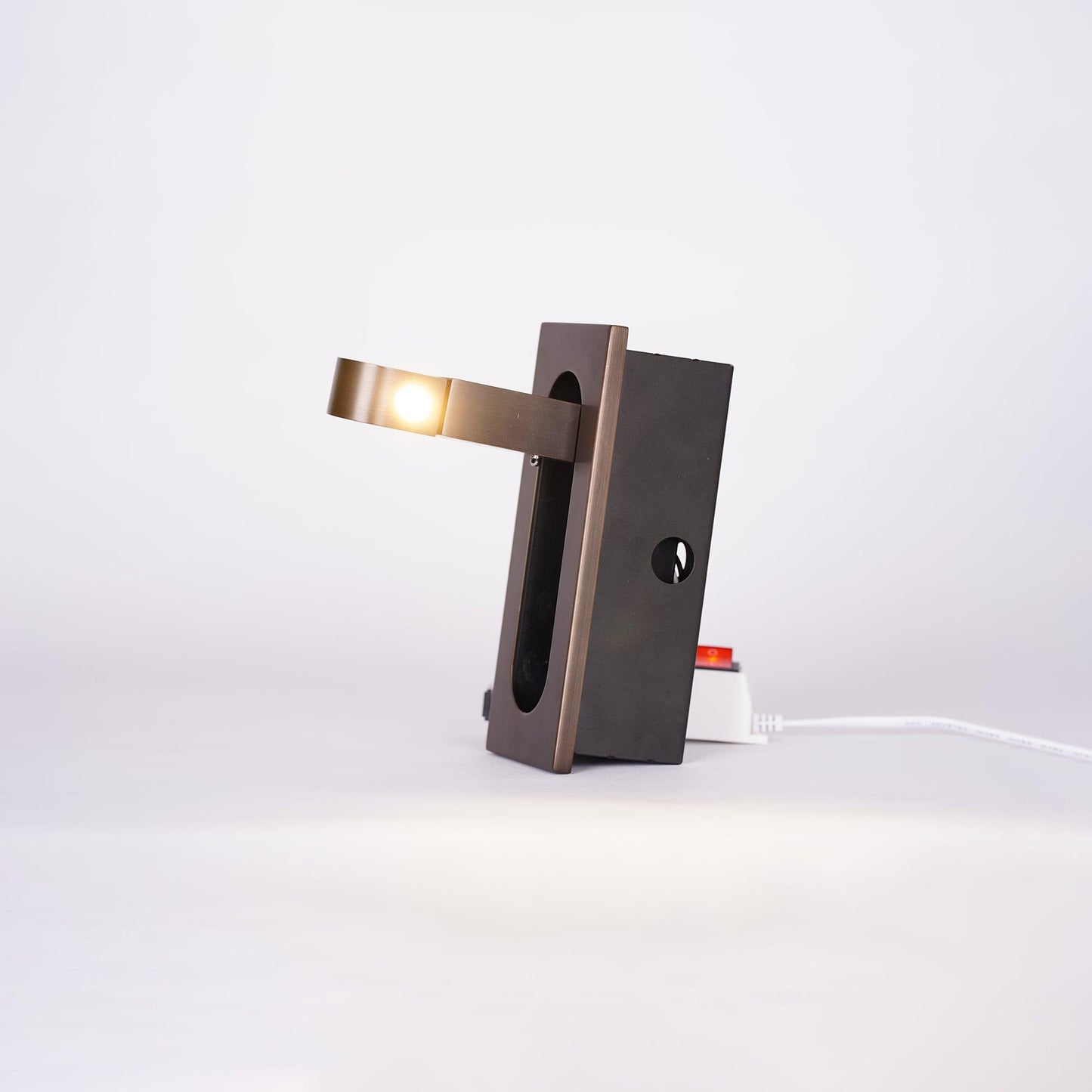 LED Bedside Reading Light | Adjustable Head | Bronze, Matt Nickel, Chrome