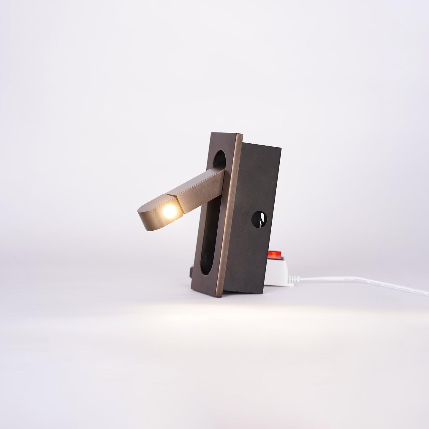 LED Bedside Reading Light | Adjustable Head | Bronze, Matt Nickel, Chrome