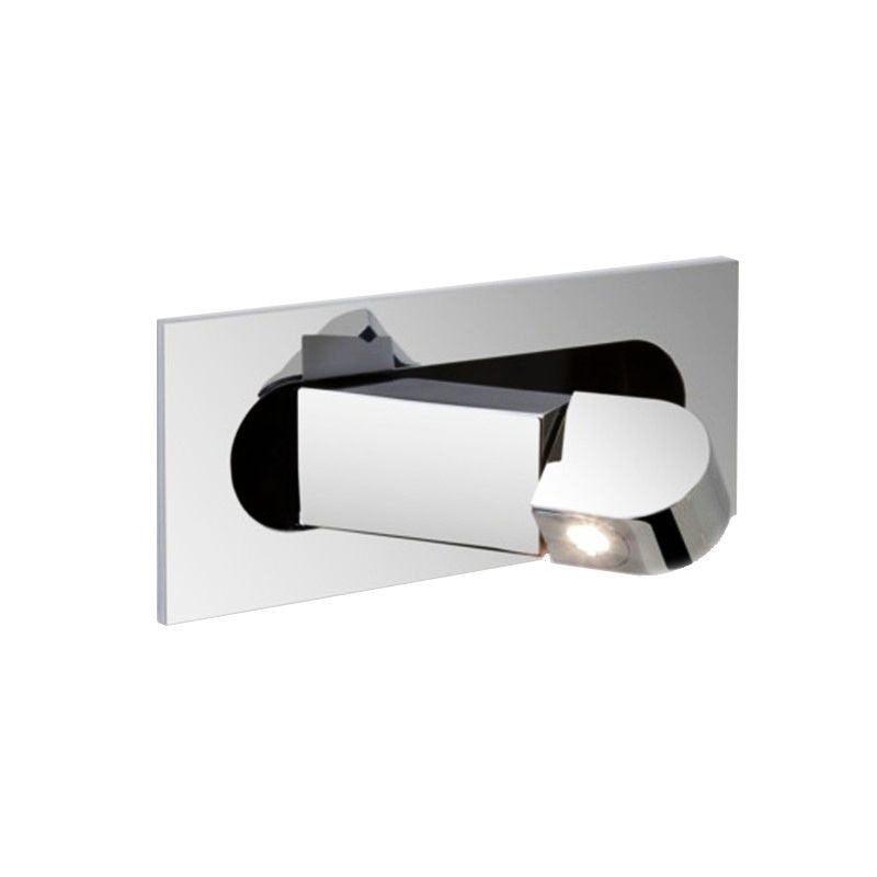 LED Bedside Reading Light | Adjustable Head | Bronze, Matt Nickel, Chrome