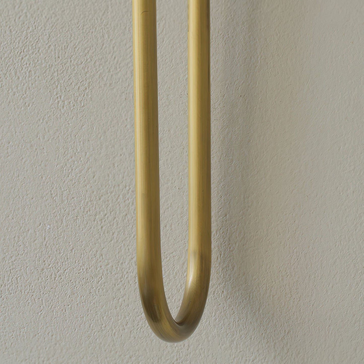 Double Arrow Wall Sconce | Metal, Acrylic | Antique Copper, Copper, Black