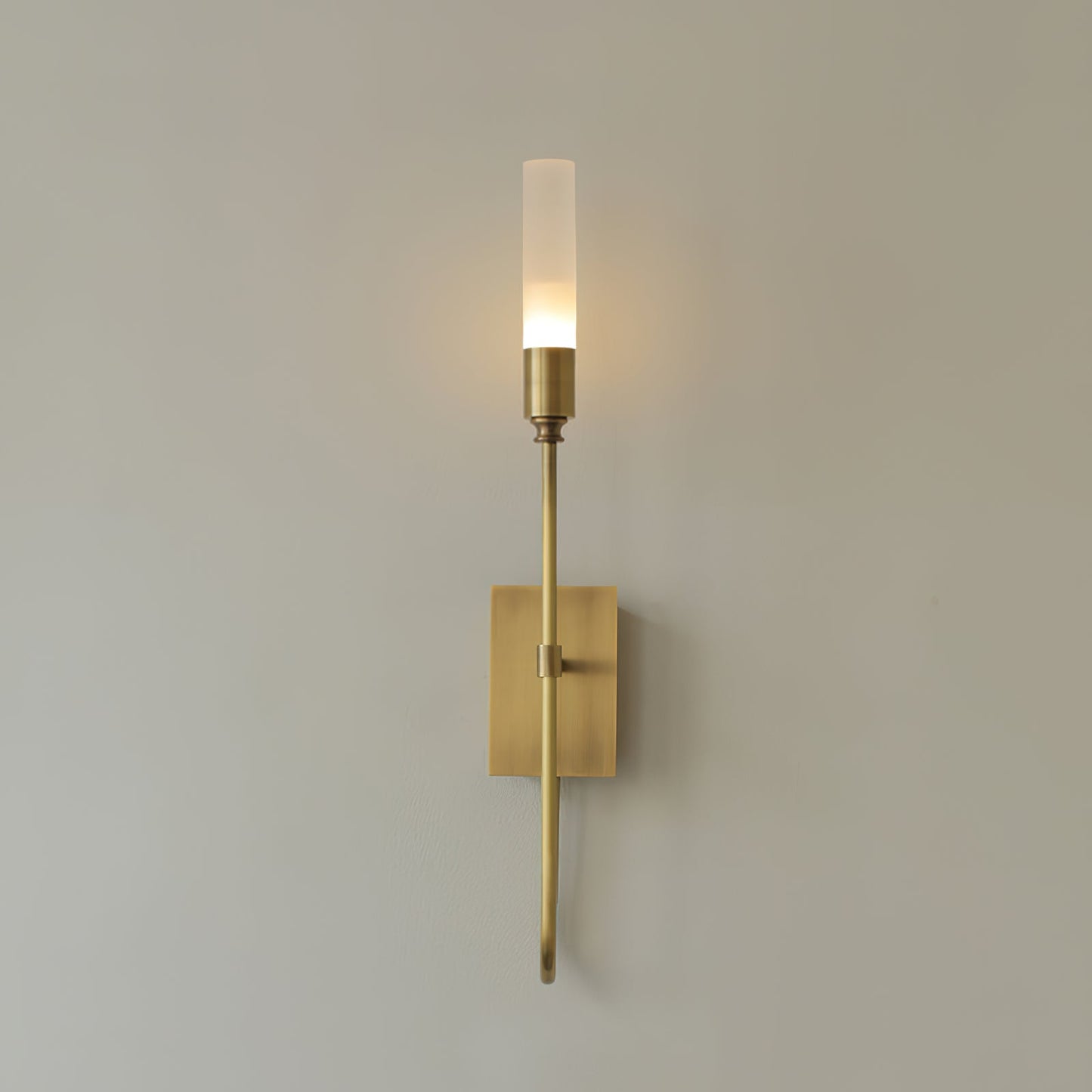 Double Arrow Wall Sconce | Metal, Acrylic | Antique Copper, Copper, Black
