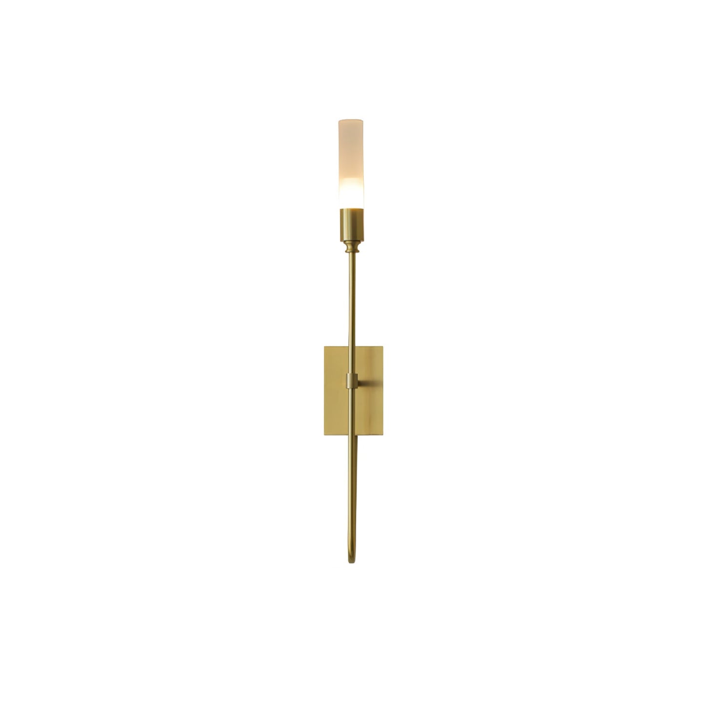 Double Arrow Wall Sconce | Metal, Acrylic | Antique Copper, Copper, Black