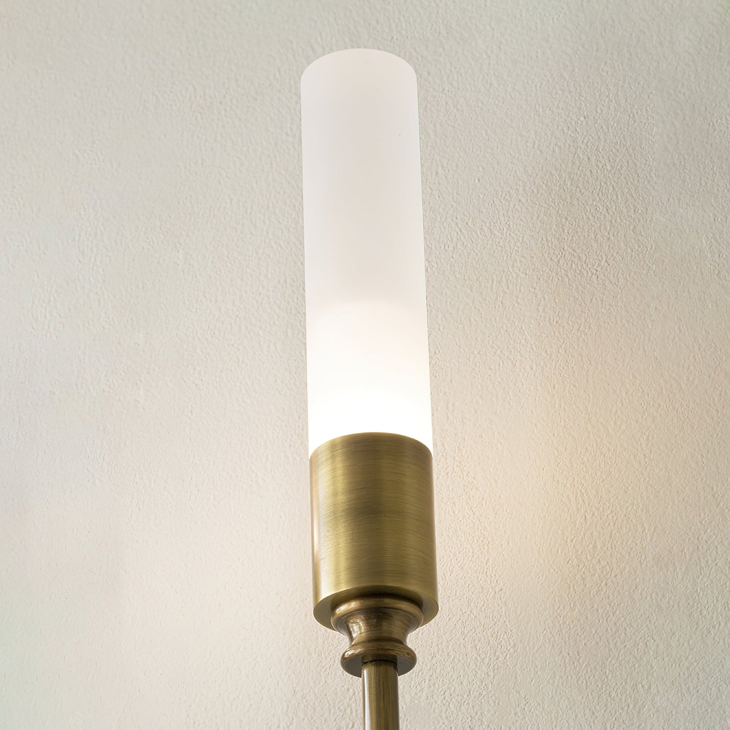 Double Arrow Wall Sconce | Metal, Acrylic | Antique Copper, Copper, Black
