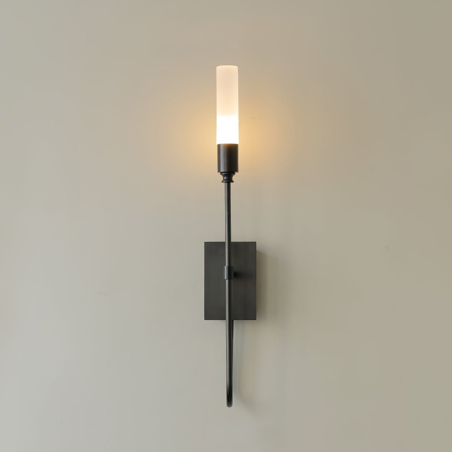 Double Arrow Wall Sconce | Metal, Acrylic | Antique Copper, Copper, Black