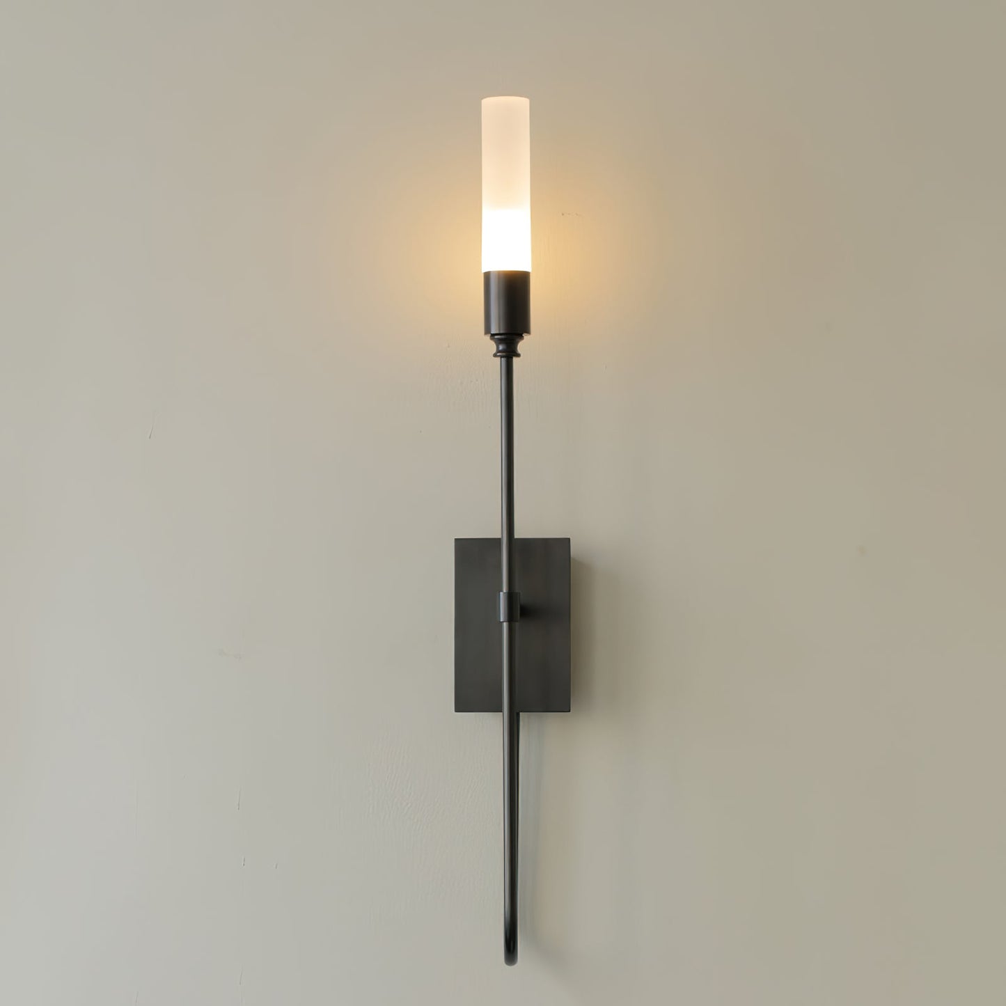 Double Arrow Wall Sconce | Metal, Acrylic | Antique Copper, Copper, Black