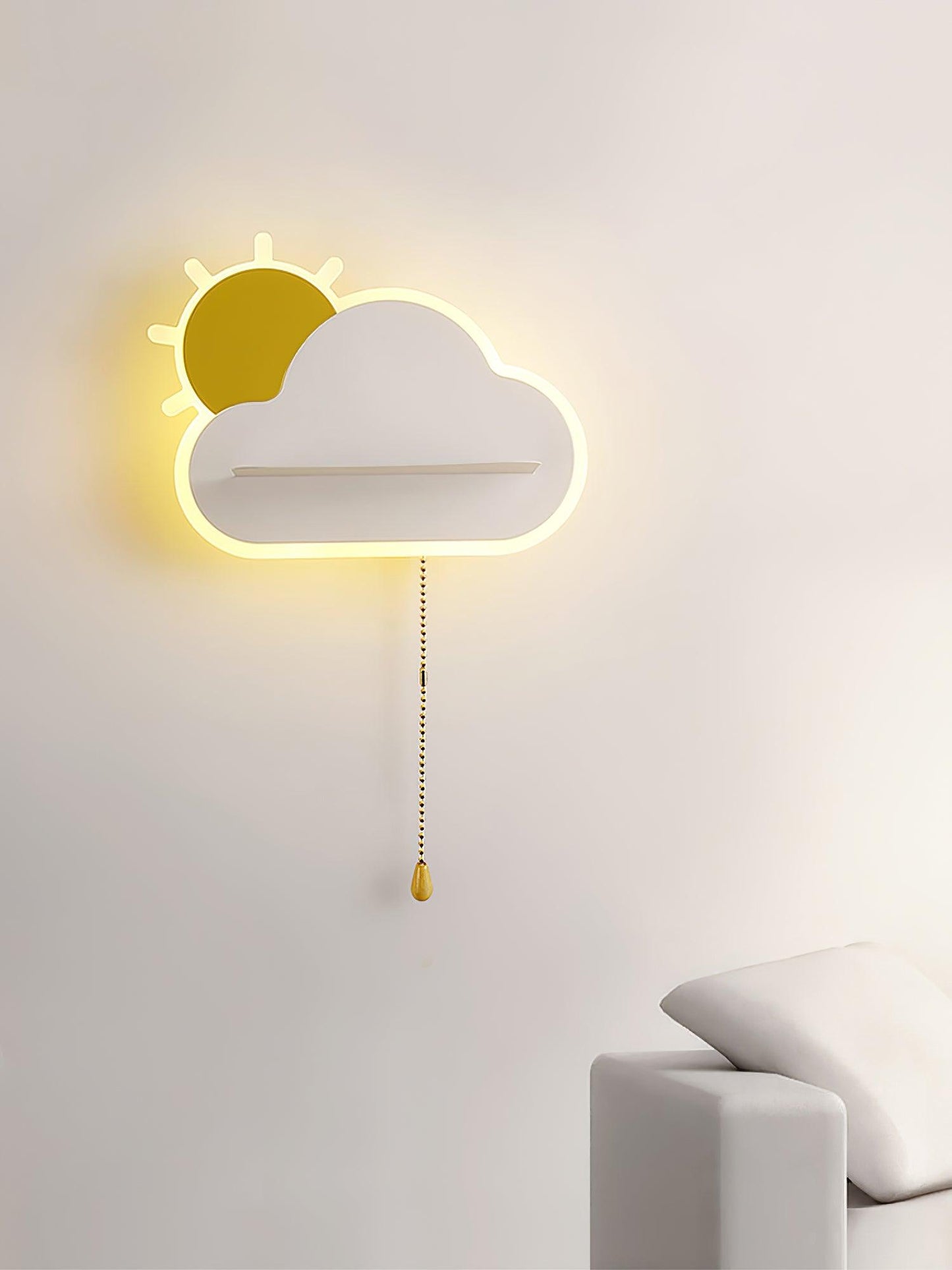 Dreamier Cloud Wall Lamp | LED | White, Pink, Blue