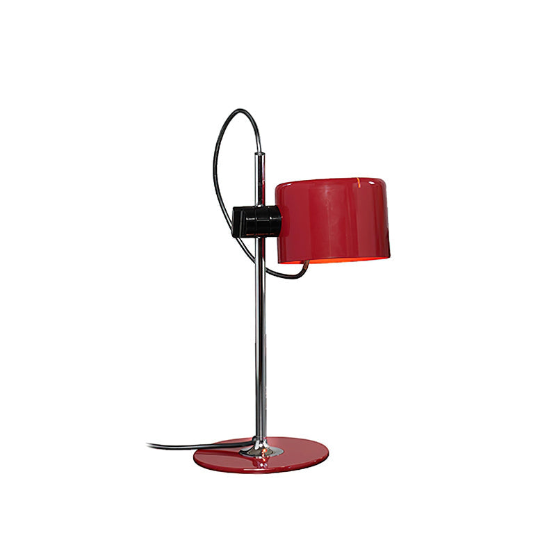 Drova Table Lamp | Chrome Adjustable Shade | Modern Design