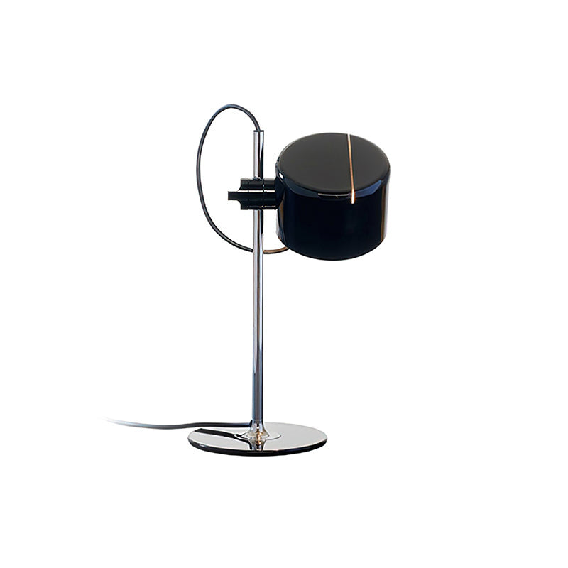 Drova Table Lamp | Chrome Adjustable Shade | Modern Design