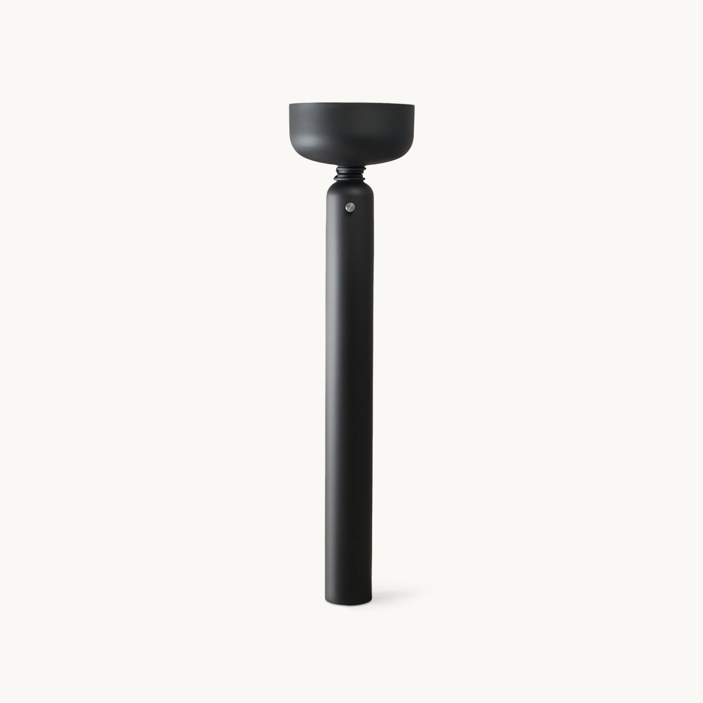 Dumbbell Floor Lamp | Forged Iron | Black & White