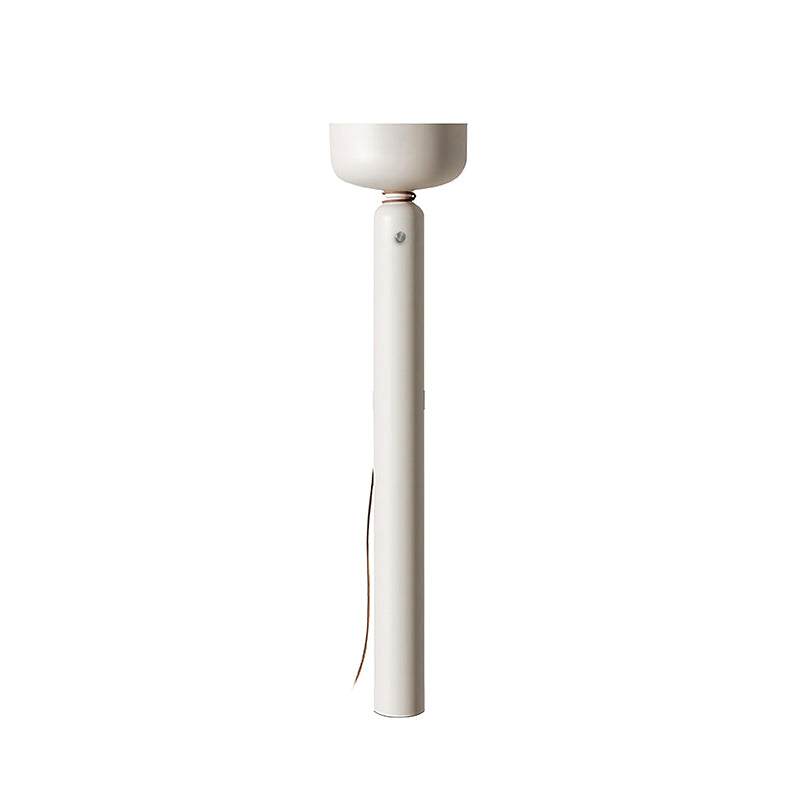Dumbbell Floor Lamp | Forged Iron | Black & White