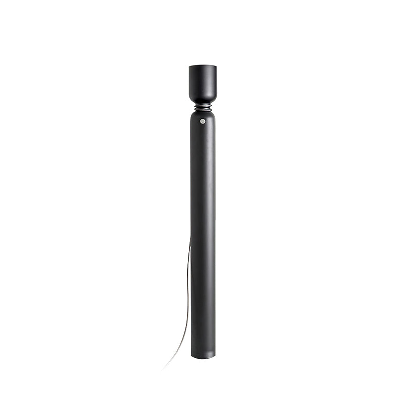 Dumbbell Floor Lamp | Forged Iron | Black & White