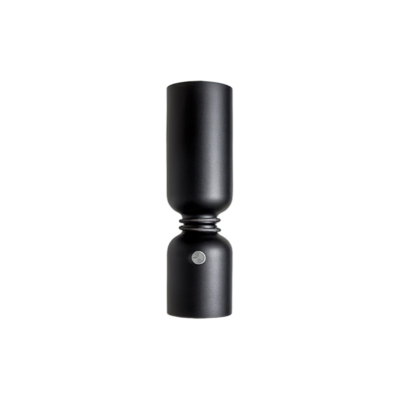 Dumbbell Table Lamp | Forged Iron | Black & White Options