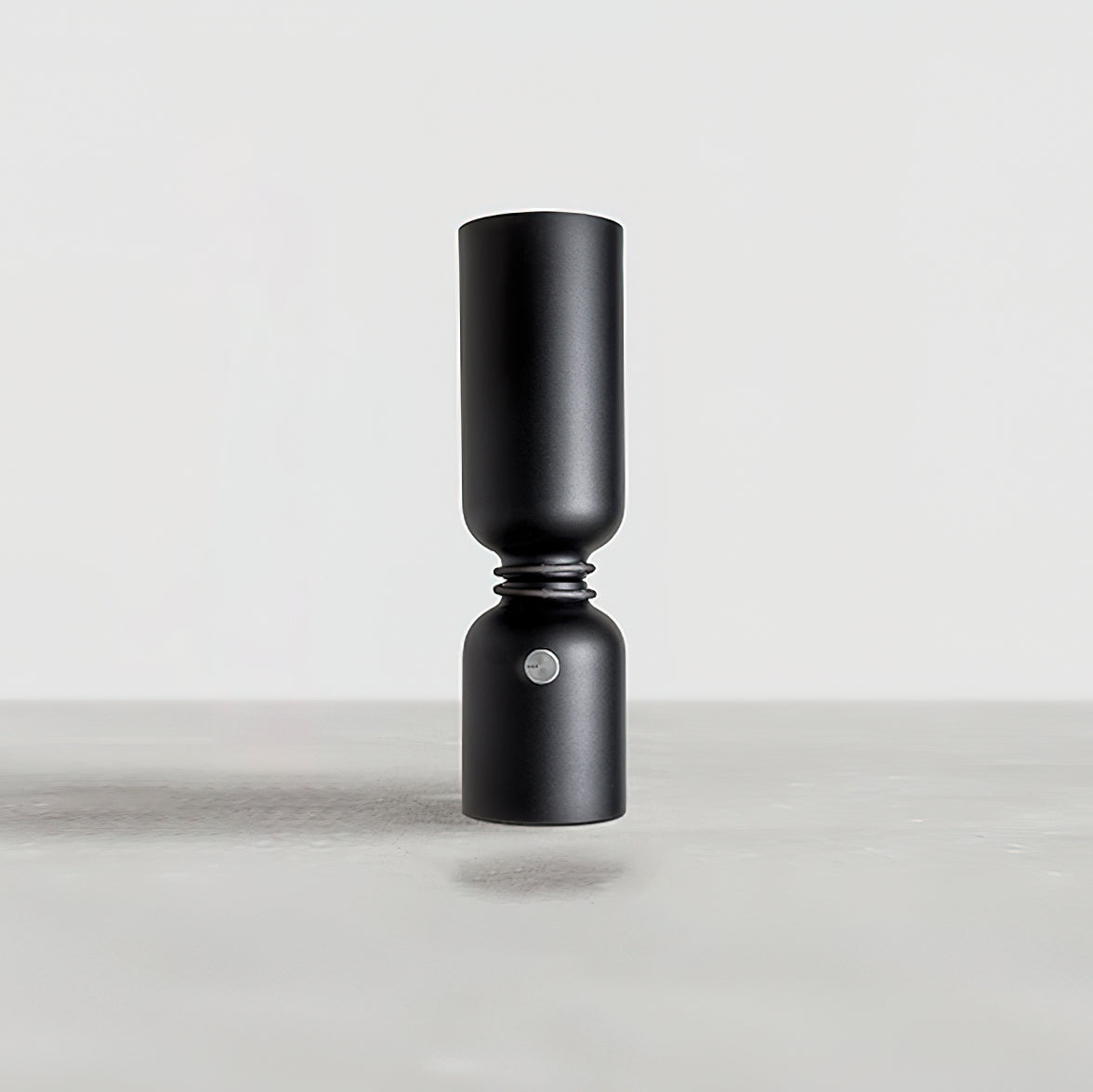 Dumbbell Table Lamp | Forged Iron | Black & White Options