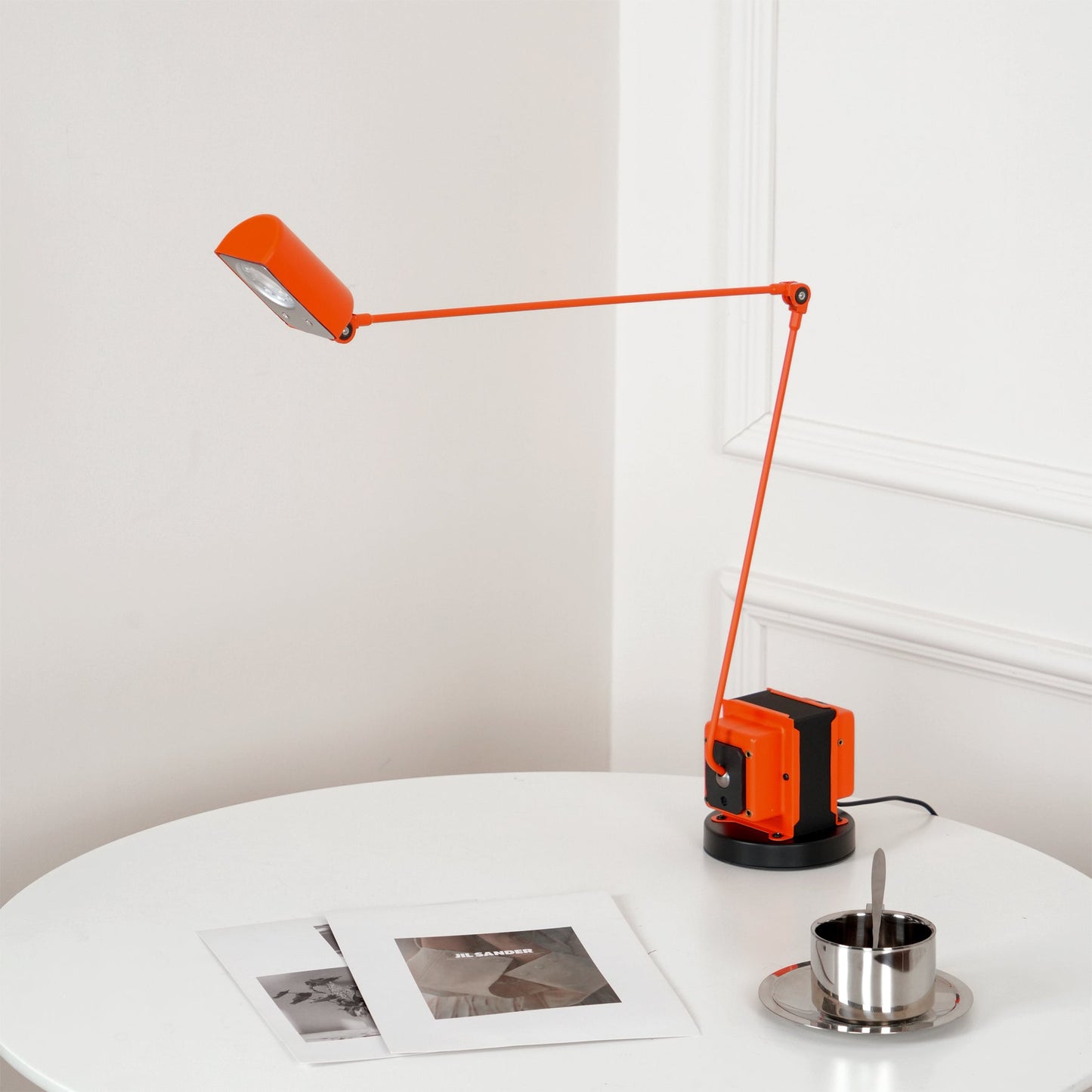 Dynamo Table Lamp | Rotating Diffuser | Dimmable LED