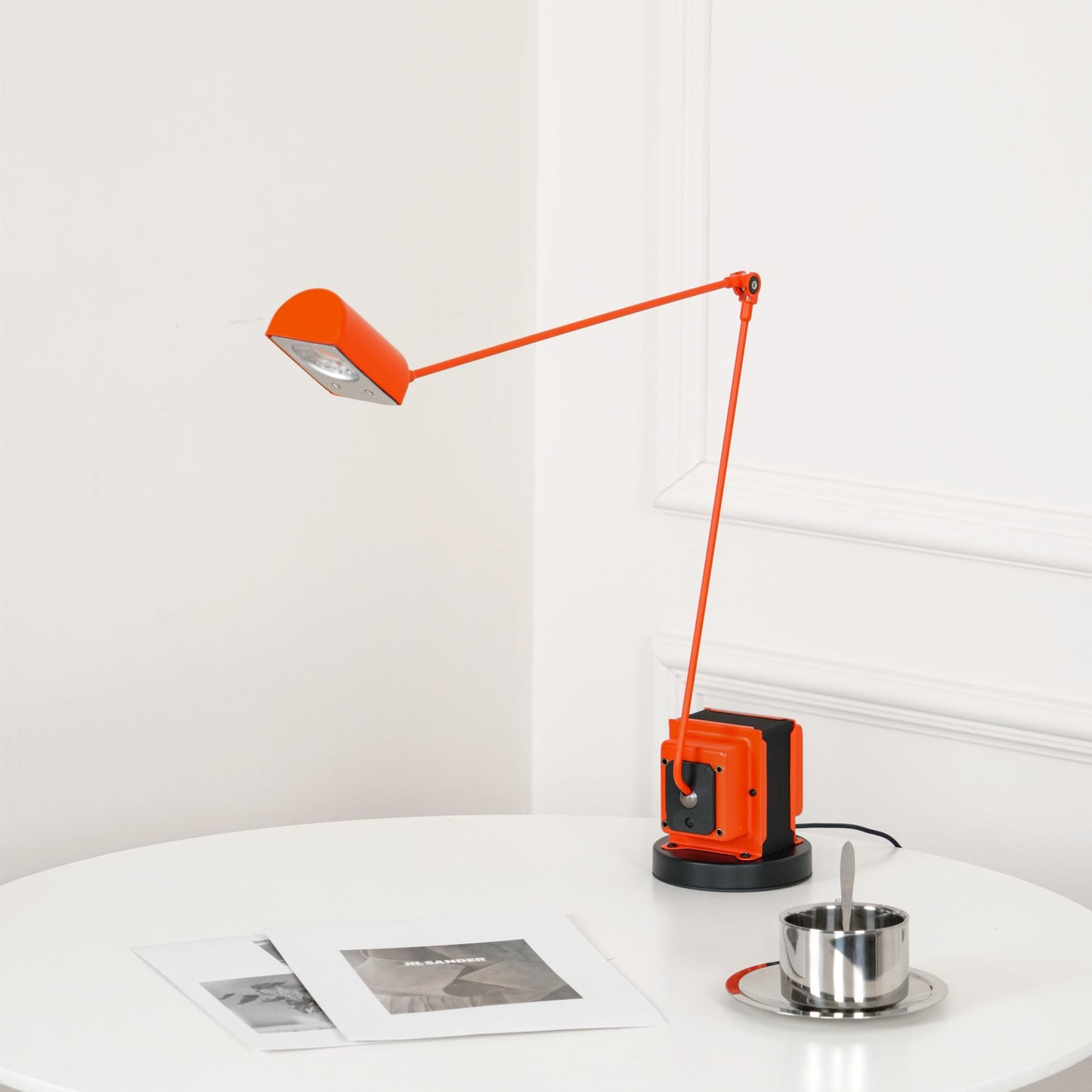 Dynamo Table Lamp | Rotating Diffuser | Dimmable LED