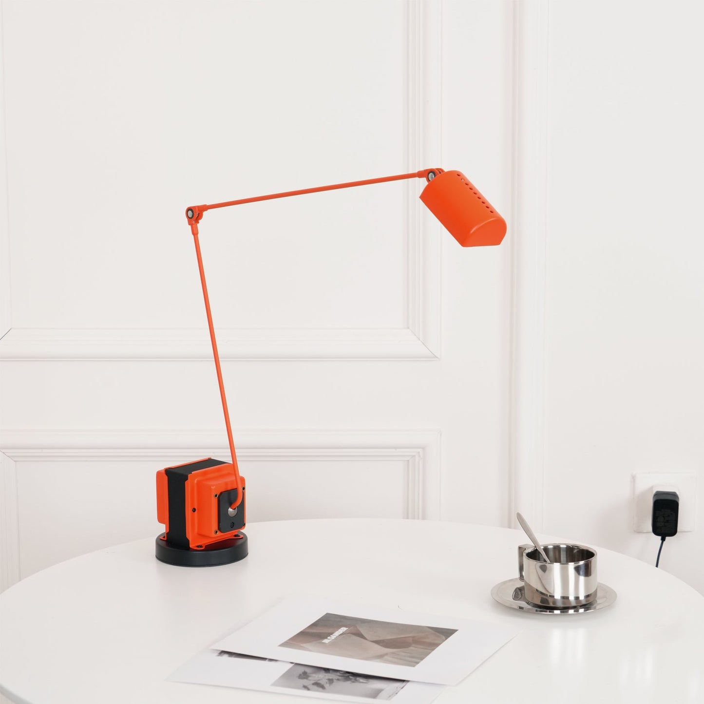 Dynamo Table Lamp | Rotating Diffuser | Dimmable LED