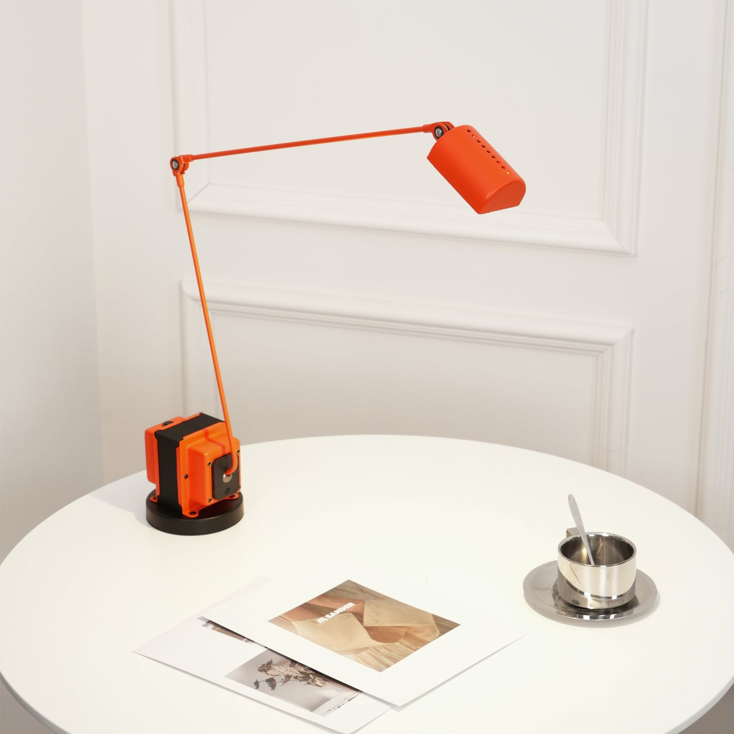 Dynamo Table Lamp | Rotating Diffuser | Dimmable LED