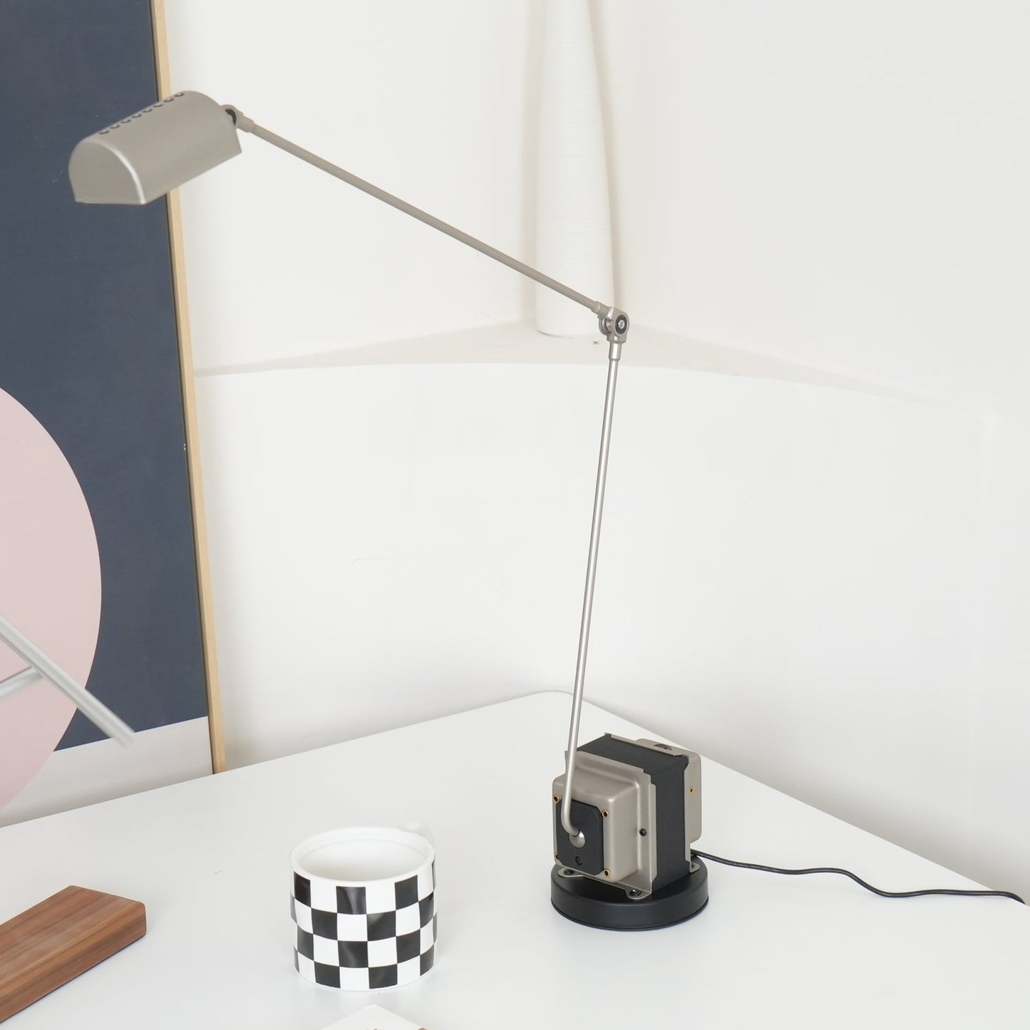 Dynamo Table Lamp | Rotating Diffuser | Dimmable LED