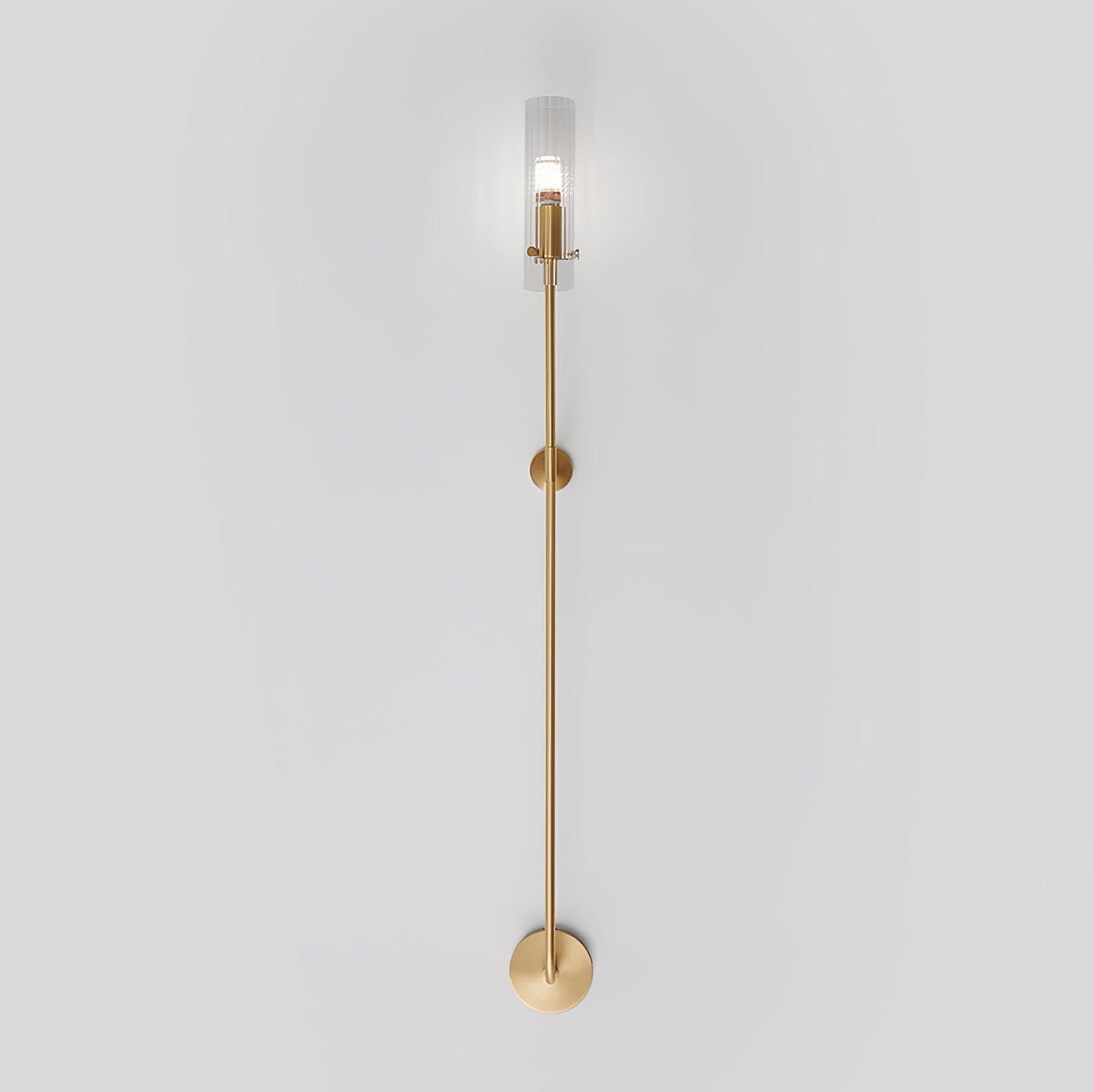 Eclat Vertica Wall Lamp | Brass & Glass | G9