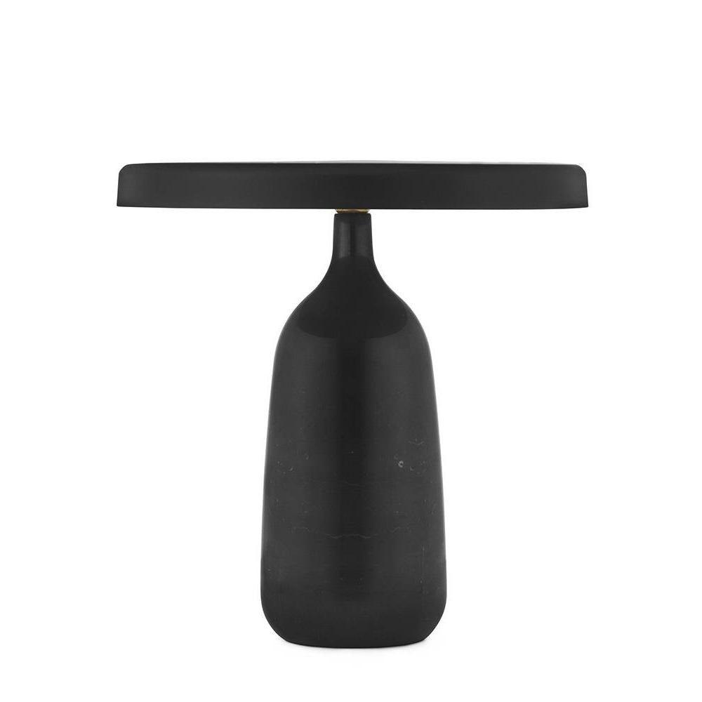 Eddy Table Lamp | Steel & Marble | Black, Grey, White
