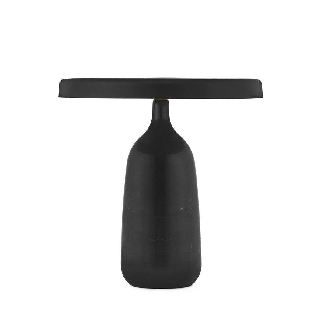 Eddy Table Lamp | Steel & Marble | Black, Grey, White