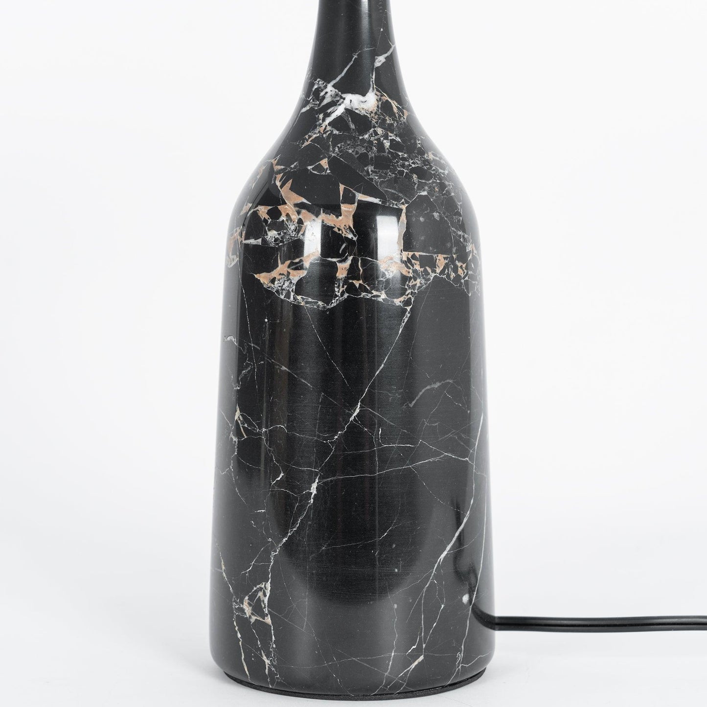 Eddy Table Lamp | Steel & Marble | Black, Grey, White