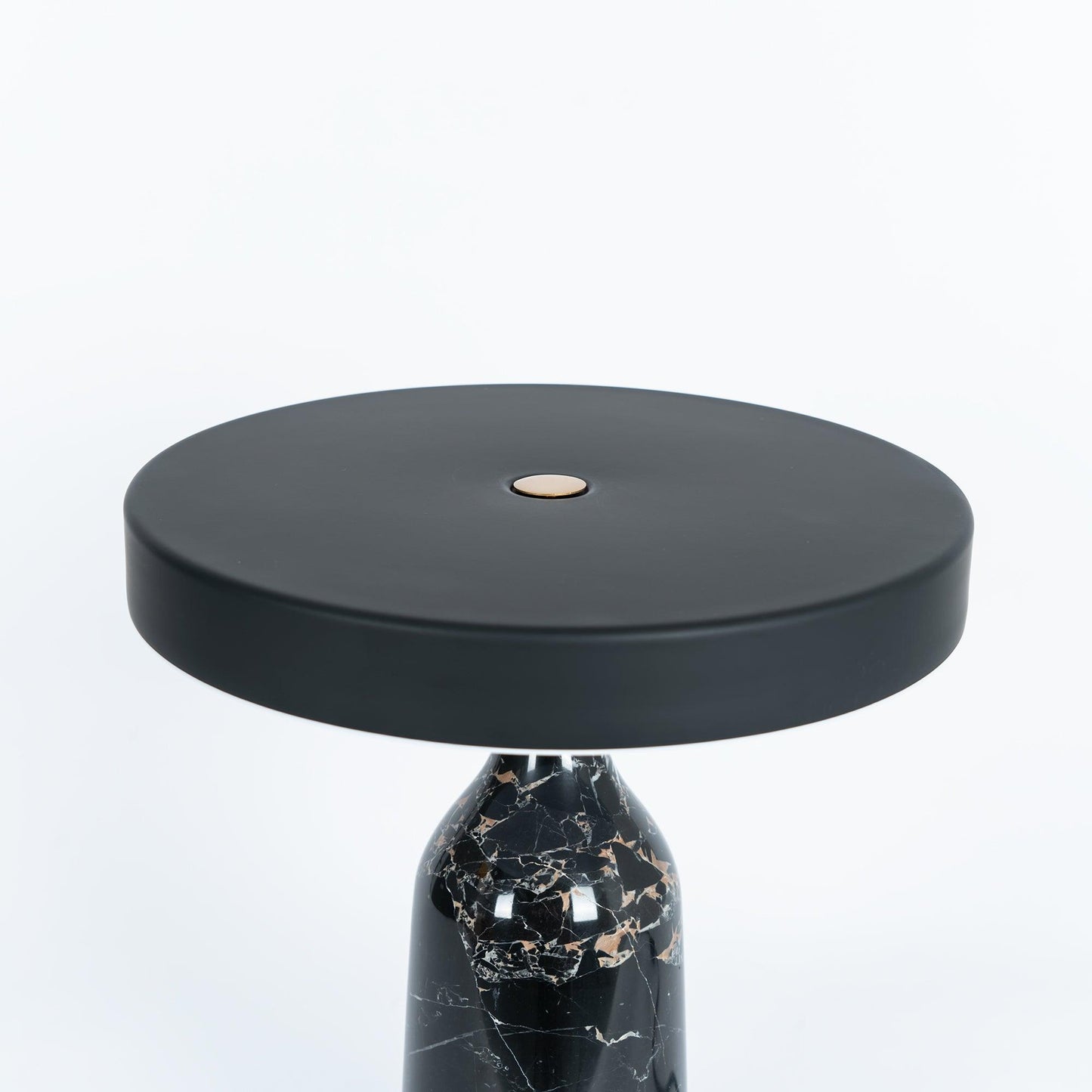 Eddy Table Lamp | Steel & Marble | Black, Grey, White