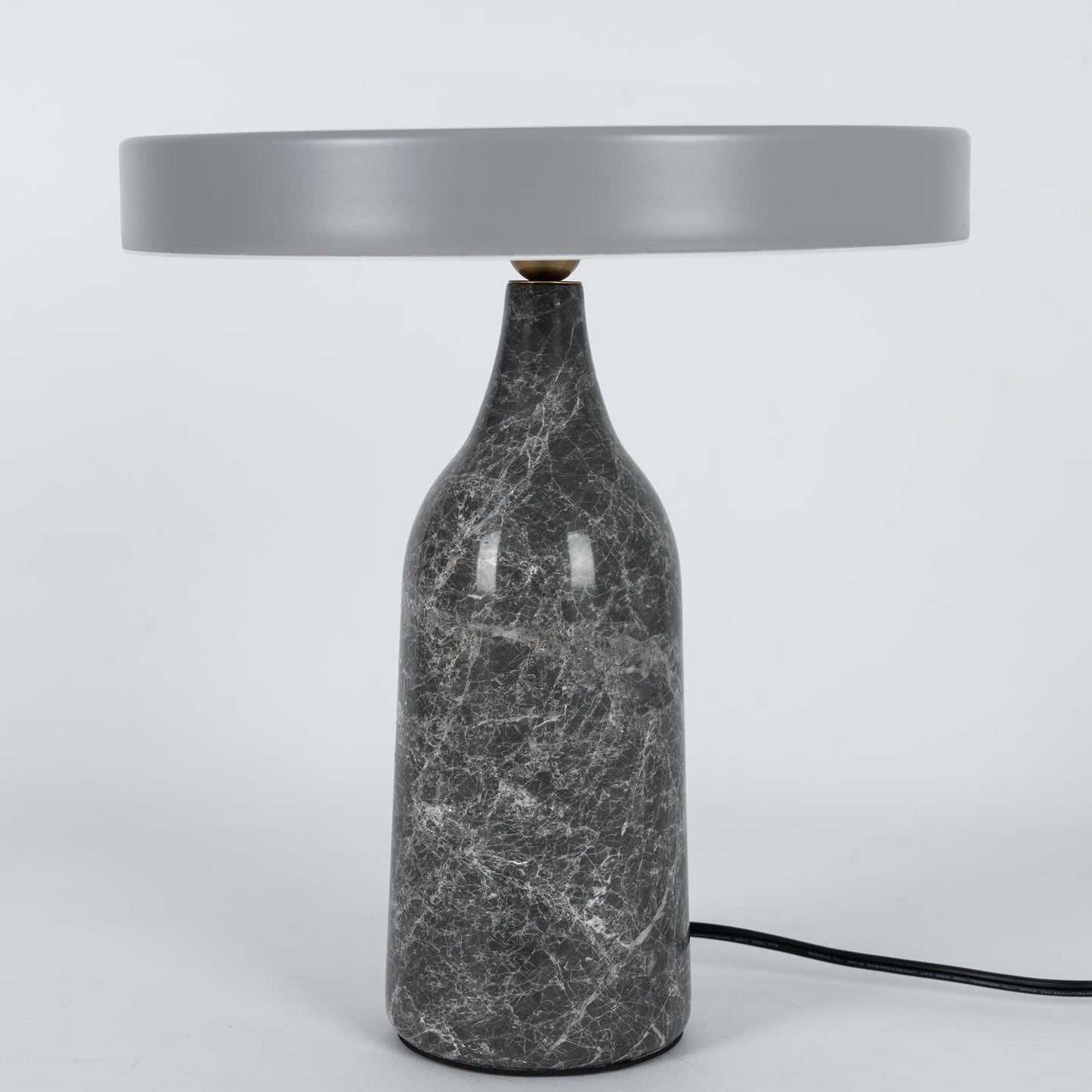 Eddy Table Lamp | Steel & Marble | Black, Grey, White
