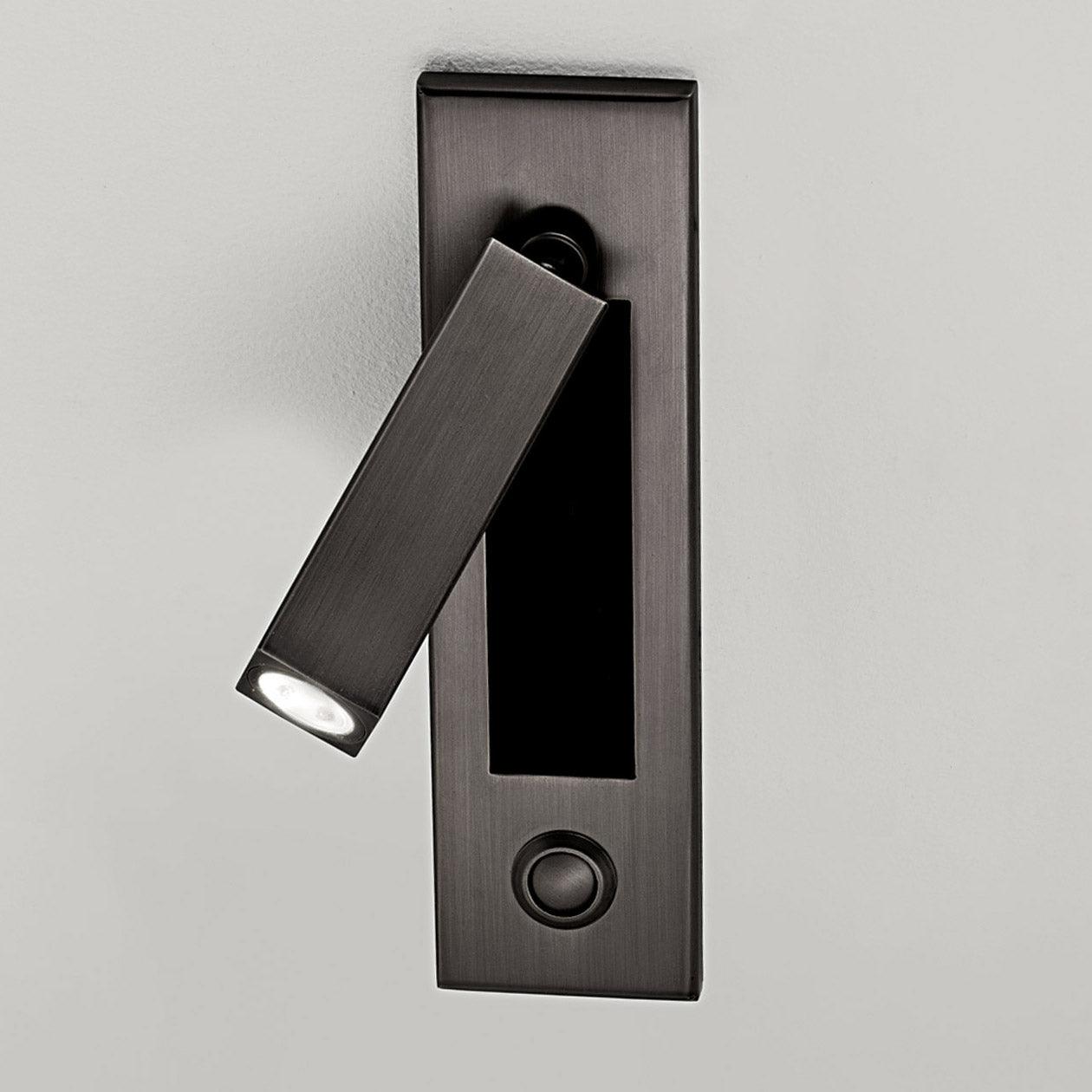 LED Bedside Sconce | Adjustable Aluminum Light | Warm, Neutral, Cool Options