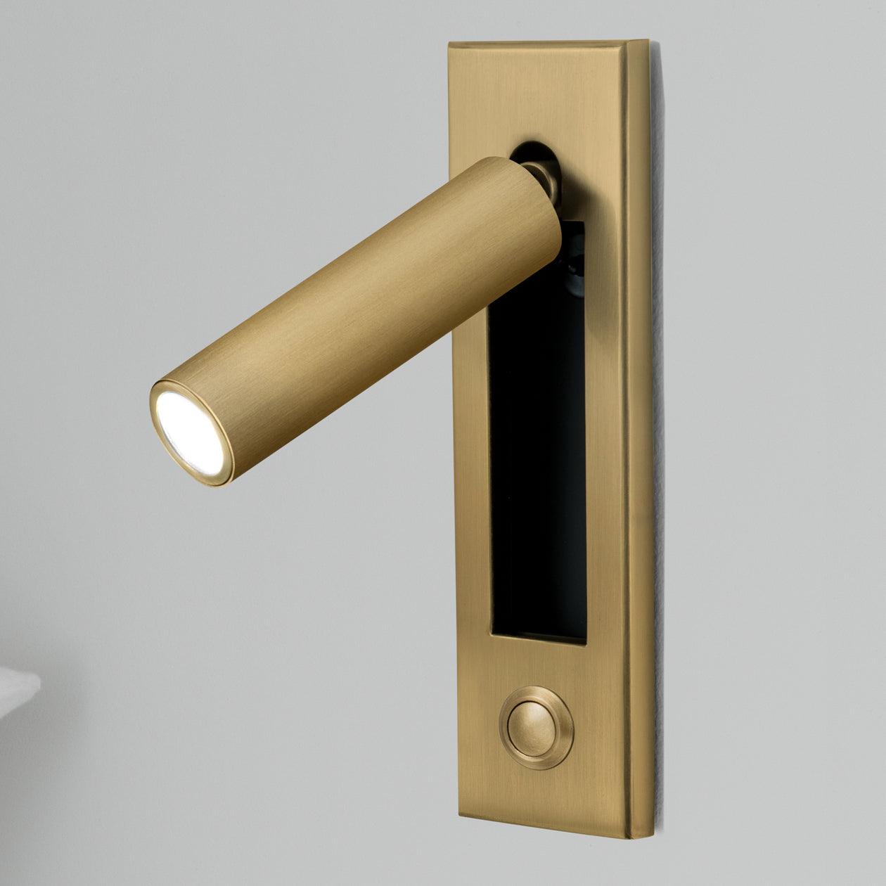 LED Bedside Sconce | Adjustable Aluminum Light | Warm, Neutral, Cool Options