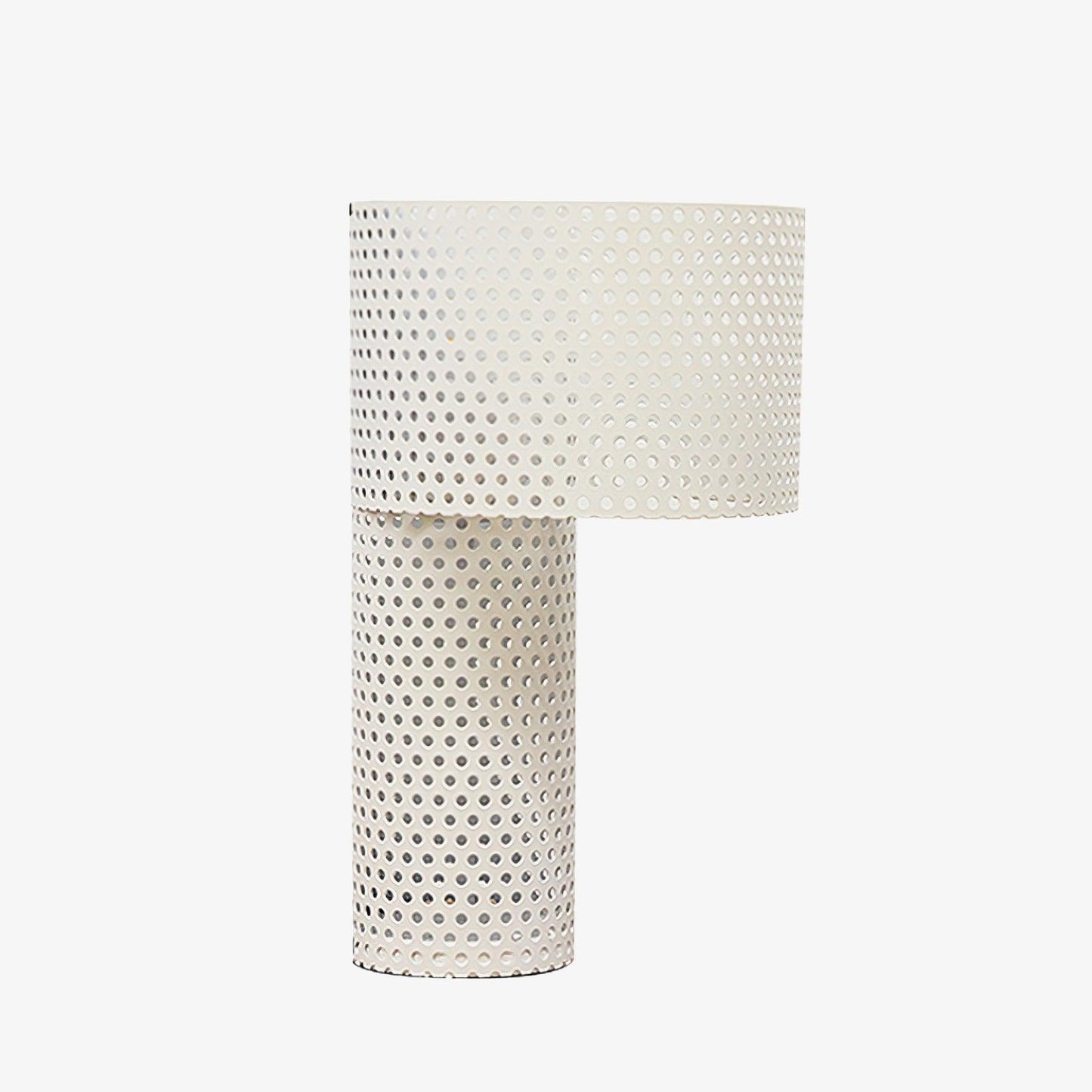 Embrey Table Lamp | Metal | White