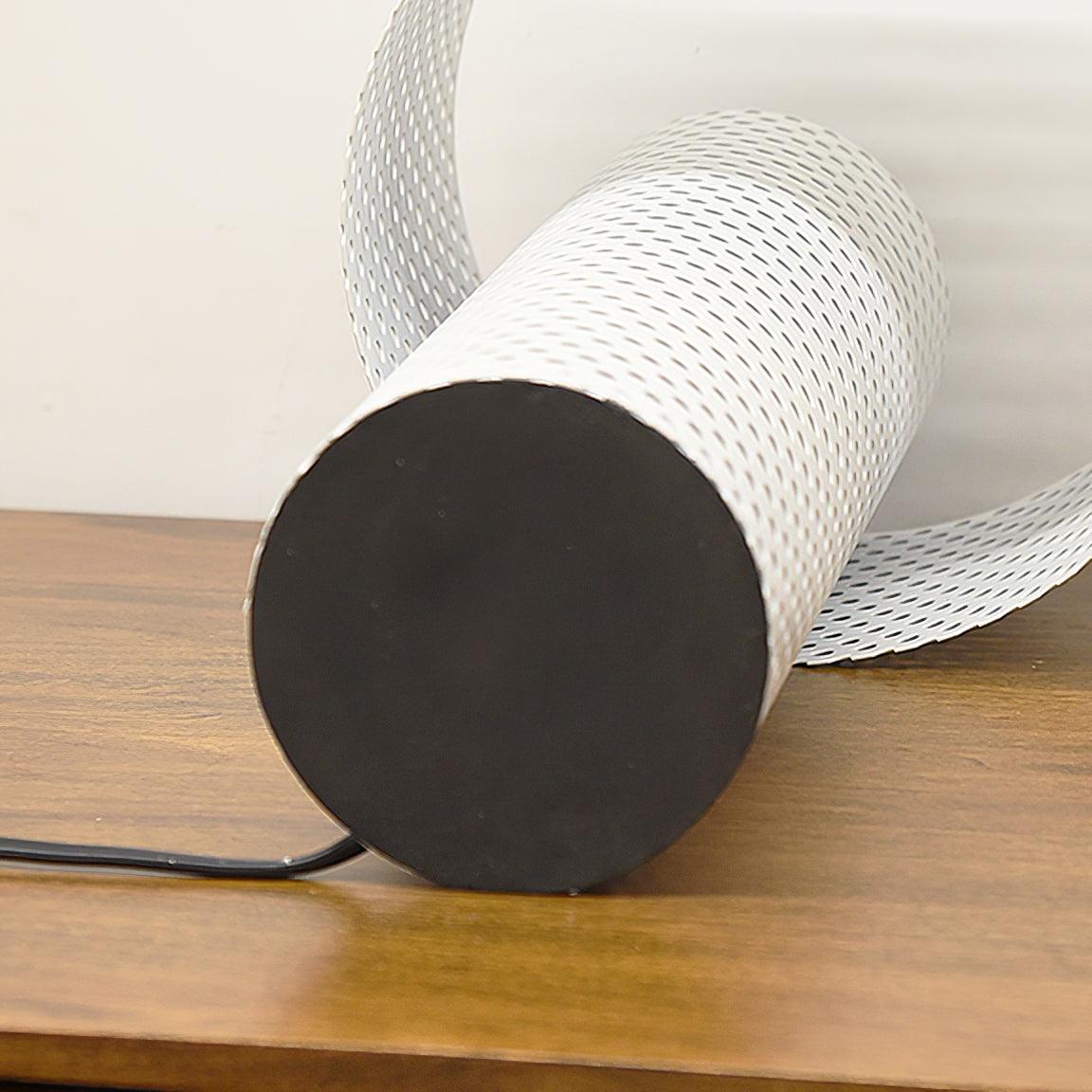 Embrey Table Lamp | Metal | White
