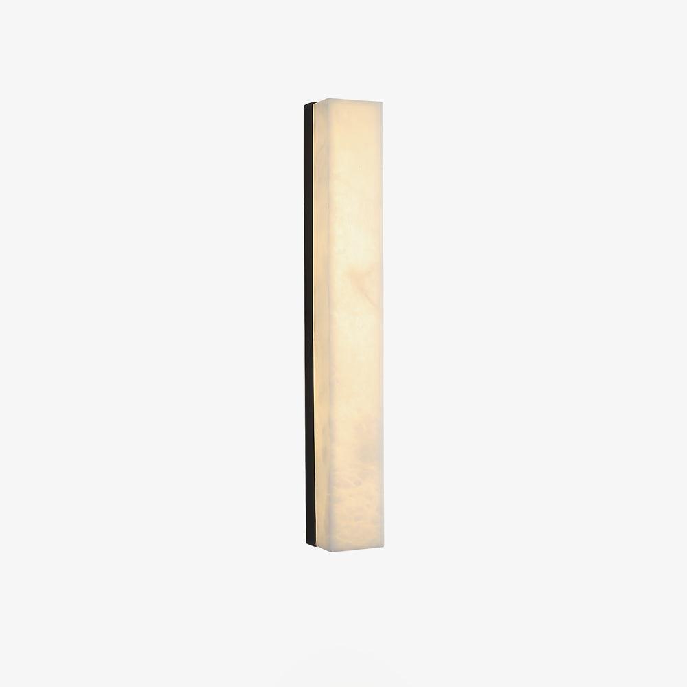 Emerson Wall Lamp | Brass & Alabaster | White