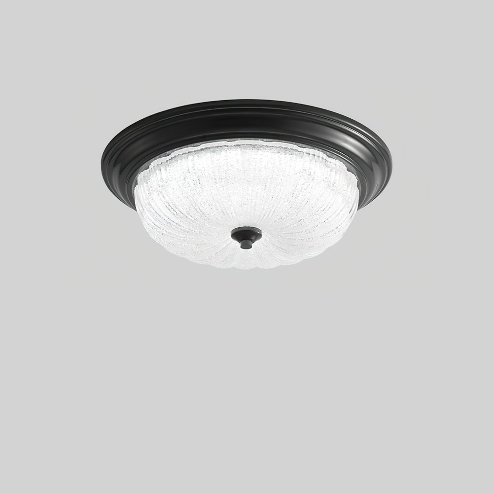 Emily Ceiling Light | Brass & Glass | Vintage Design