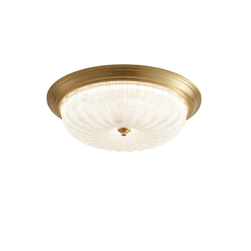 Emily Ceiling Light | Brass & Glass | Vintage Design