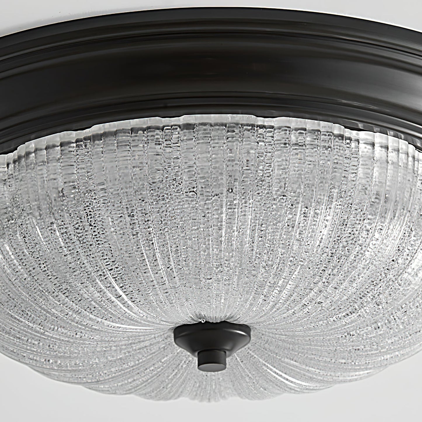 Emily Ceiling Light | Brass & Glass | Vintage Design