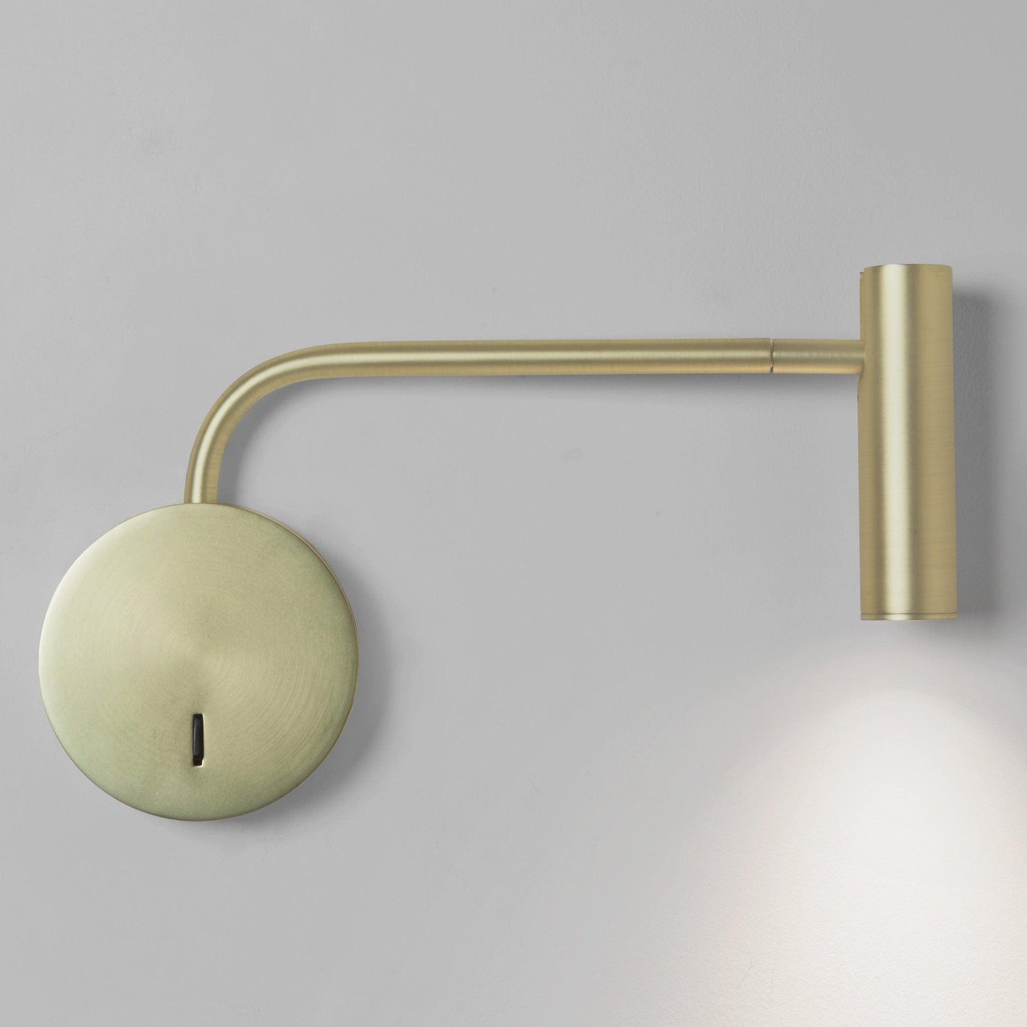 LED Wall Sconce | Metal | Set of 2 | Black, White, Gold, Sand Nickel