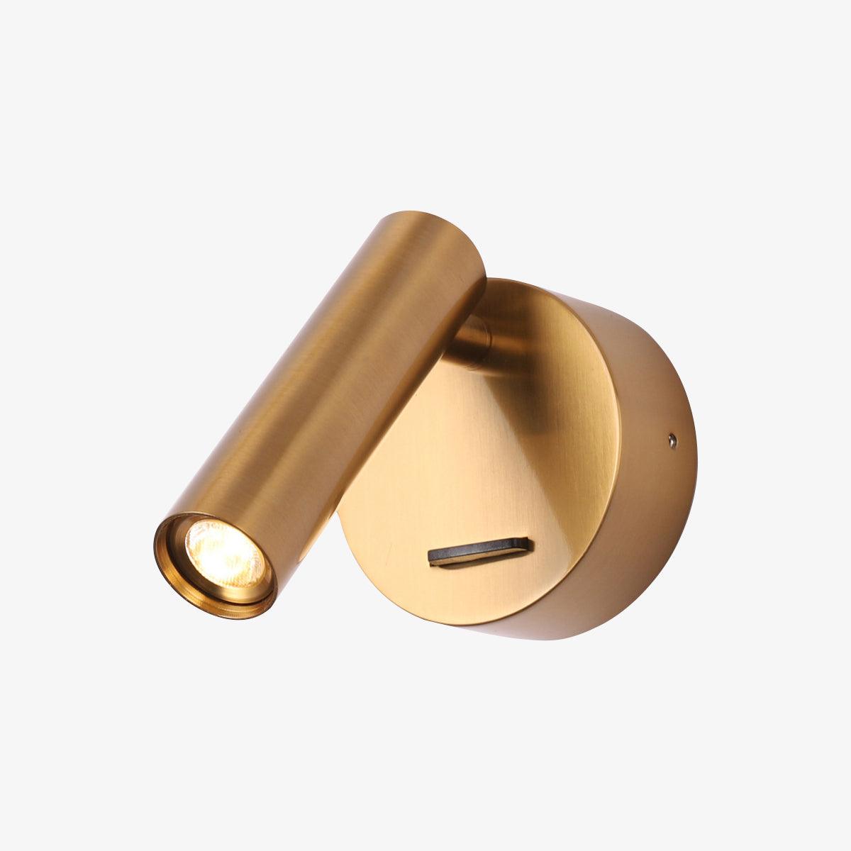 LED Wall Lamp | Metal | Adjustable 320° Horizontal & 90° Vertical