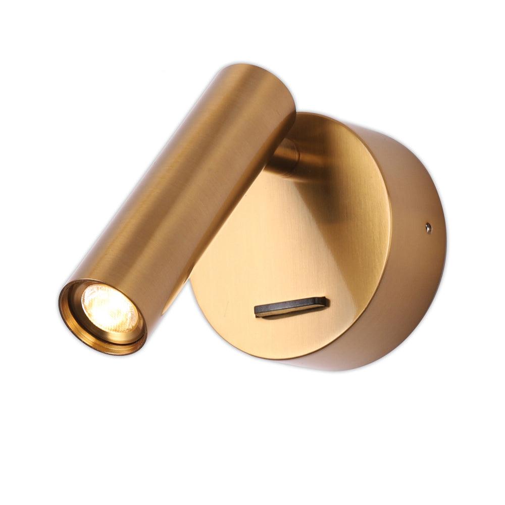 LED Wall Lamp | Metal | Adjustable 320° Horizontal & 90° Vertical