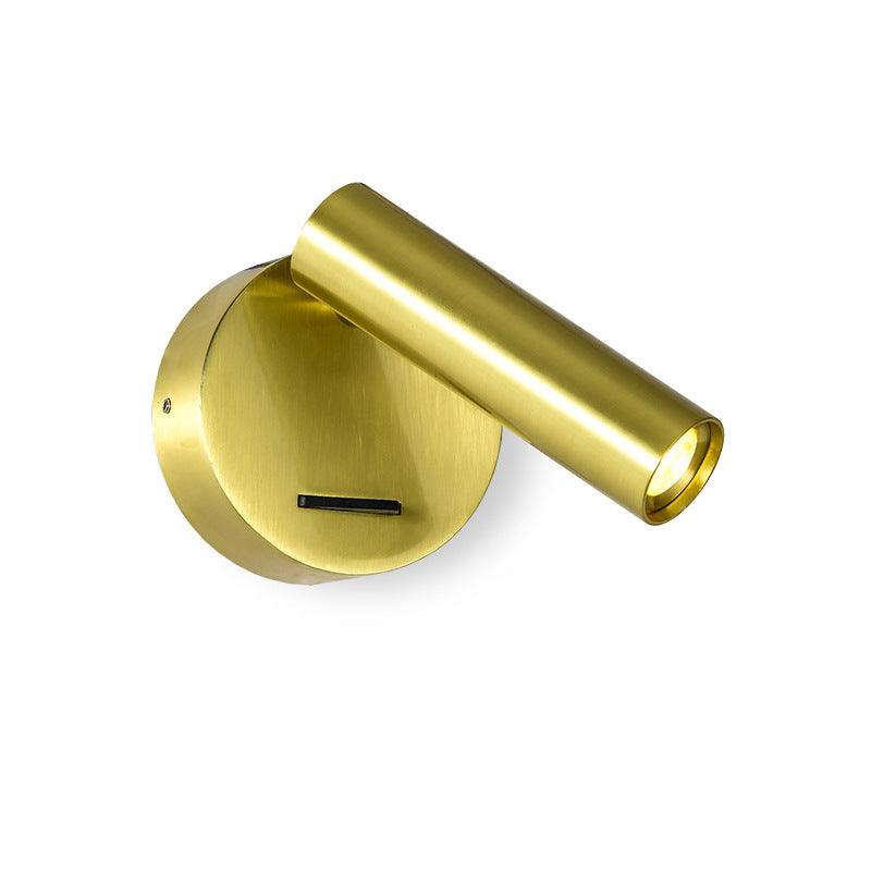 LED Wall Lamp | Metal | Adjustable 320° Horizontal & 90° Vertical