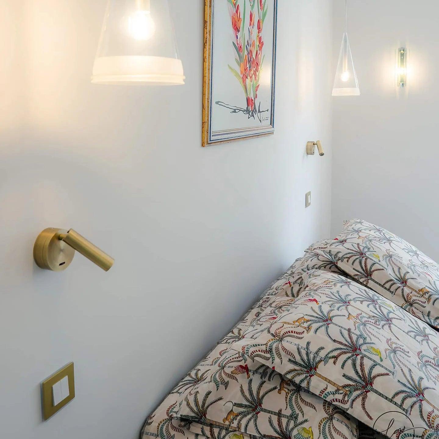 LED Wall Lamp | Metal | Adjustable 320° Horizontal & 90° Vertical