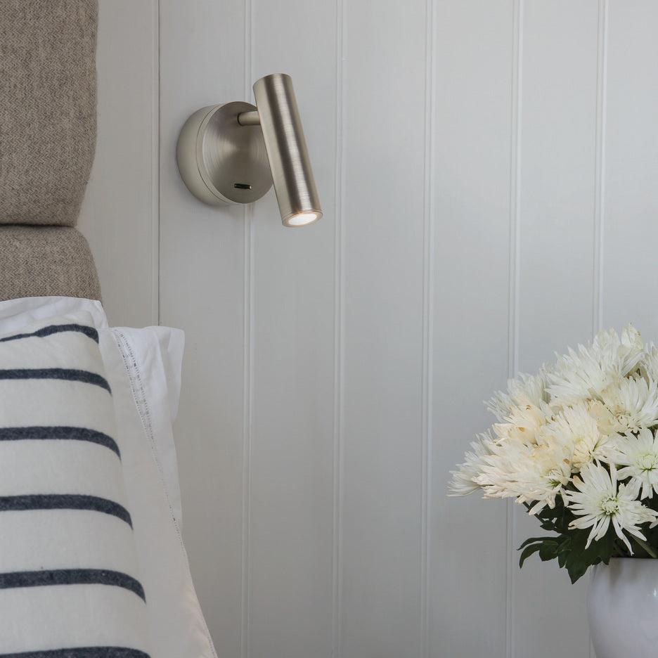 LED Wall Lamp | Metal | Adjustable 320° Horizontal & 90° Vertical