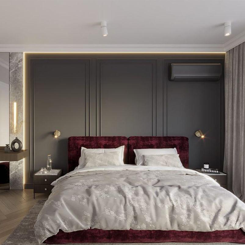 LED Wall Lamp | Metal | Adjustable 320° Horizontal & 90° Vertical