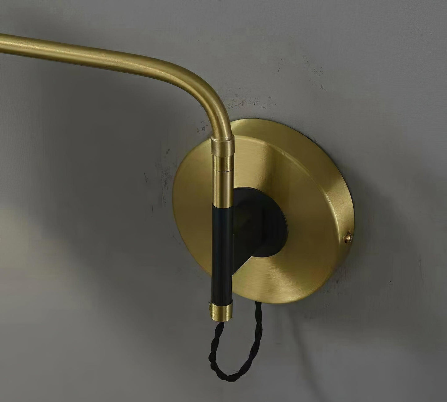 Envoy Swing Sconce | Brass | Wall Mount