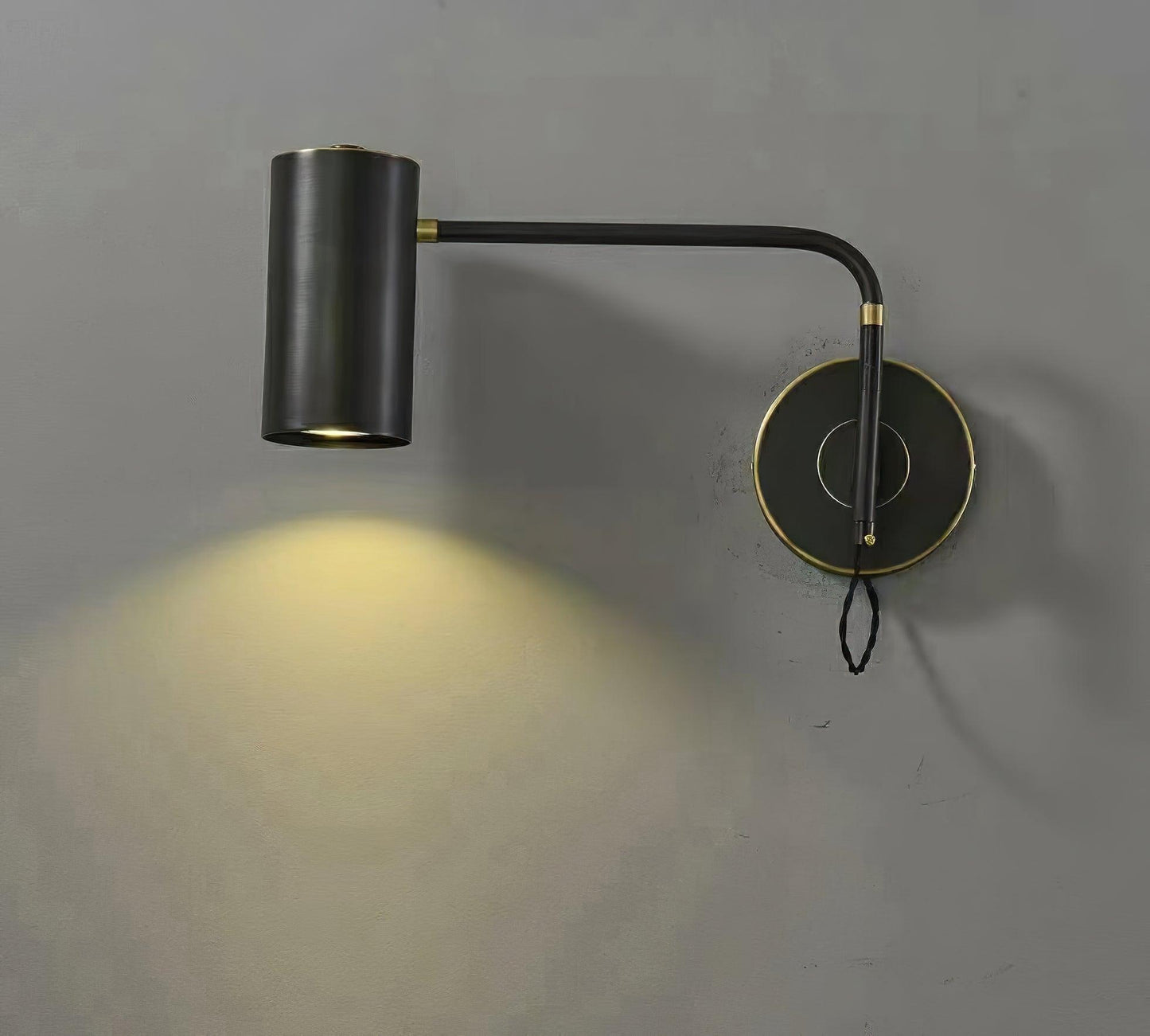 Envoy Swing Sconce | Brass | Wall Mount